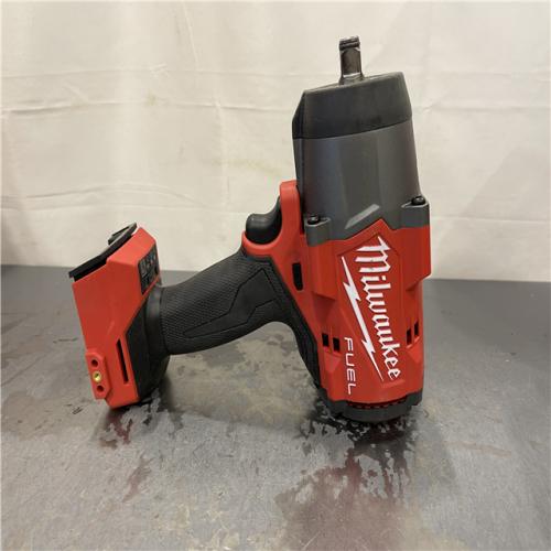 AS-IS - Milwaukee M18 FUEL 18V Lithium-Ion Brushless Cordless 1/2 in. Impact Wrench with Friction Ring