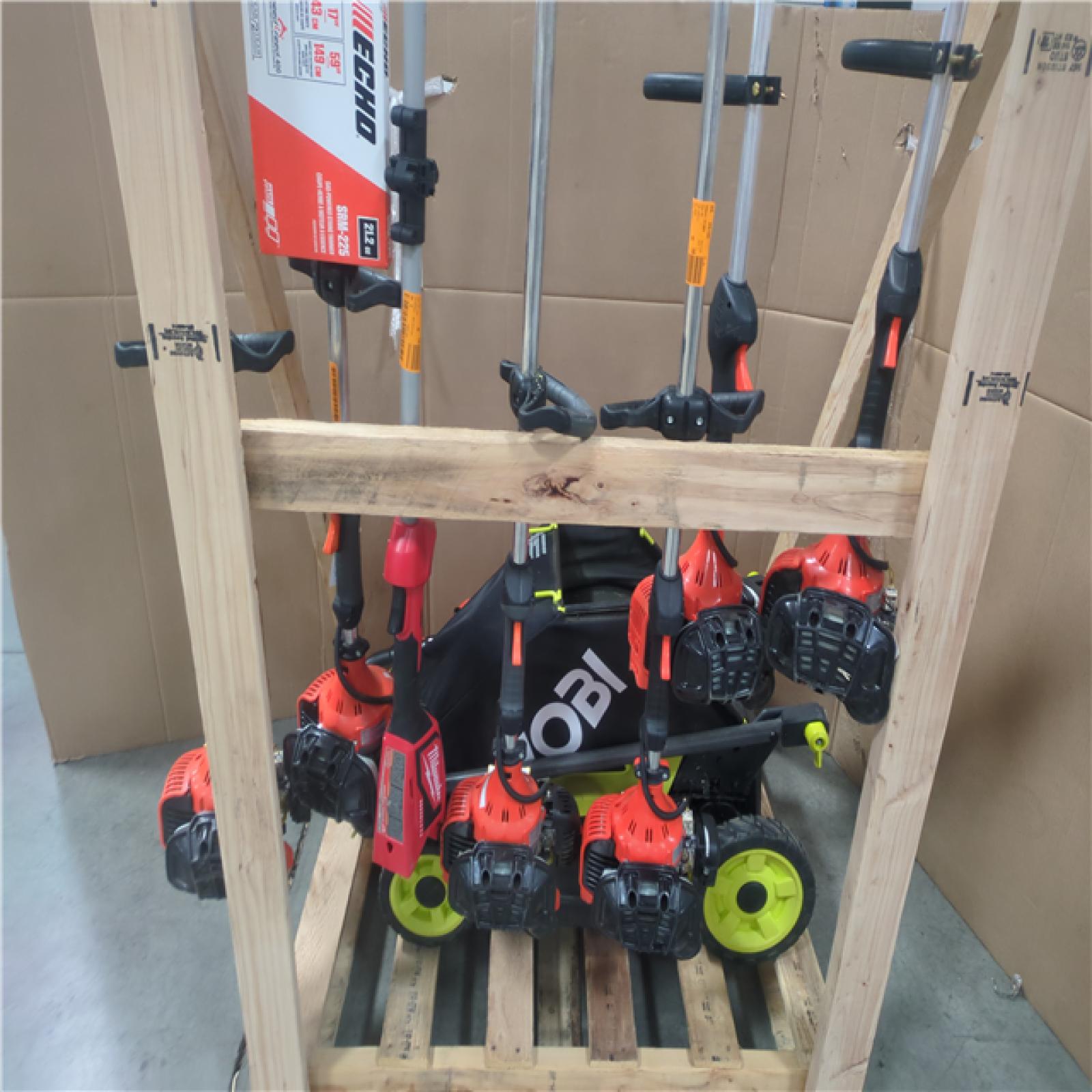 CALIFORNIA AS-IS OUTDOOR POWER EQUIPMENT