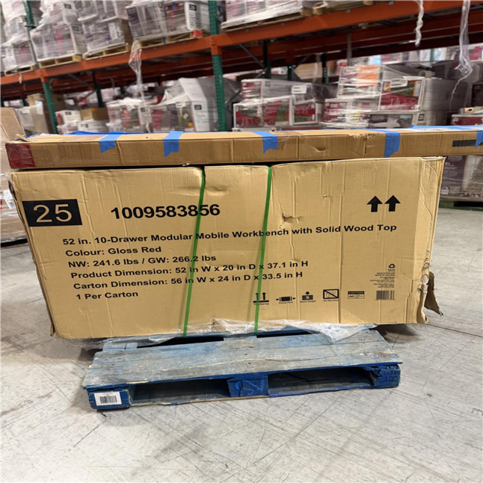 DALLAS LOCATION- AS-IS MONSTER TURBO