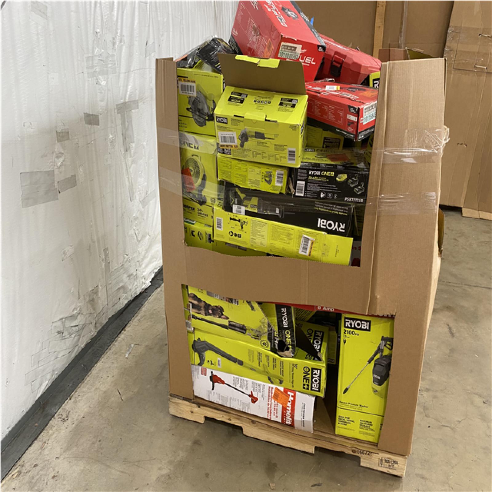 Houston Location - AS-IS Tool Pallet
