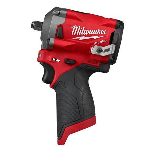NEW - Milwaukee FUEL 12V Lithium-Ion Brushless Cordless Stubby 3/8 in. Impact Wrench (Tool-Only)