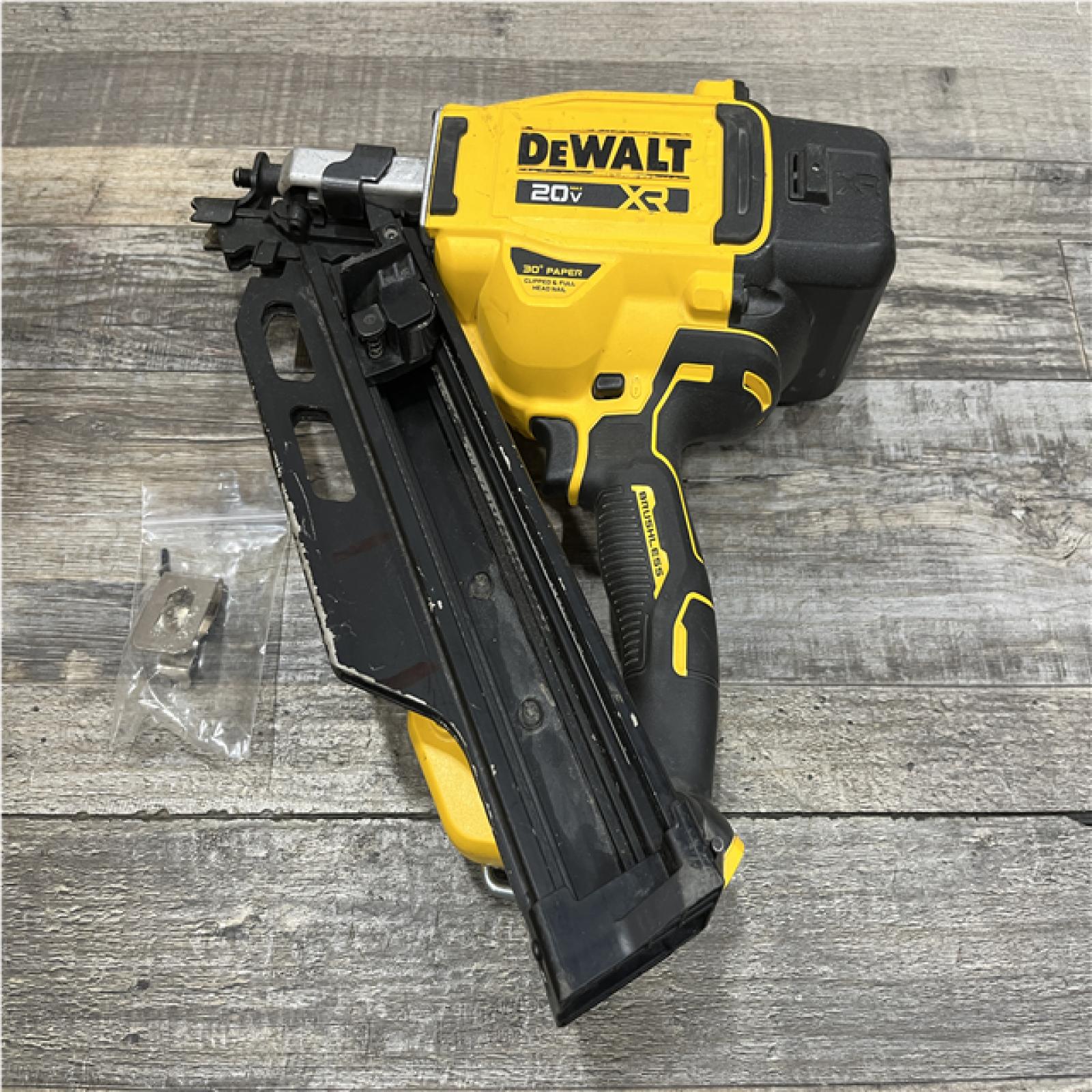 AS-IS DEWALT 20V 30 Degree Cordless Framing Nailer (Tool-Only)