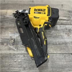 AS-IS DEWALT 20V 30 Degree Cordless Framing Nailer (Tool-Only)