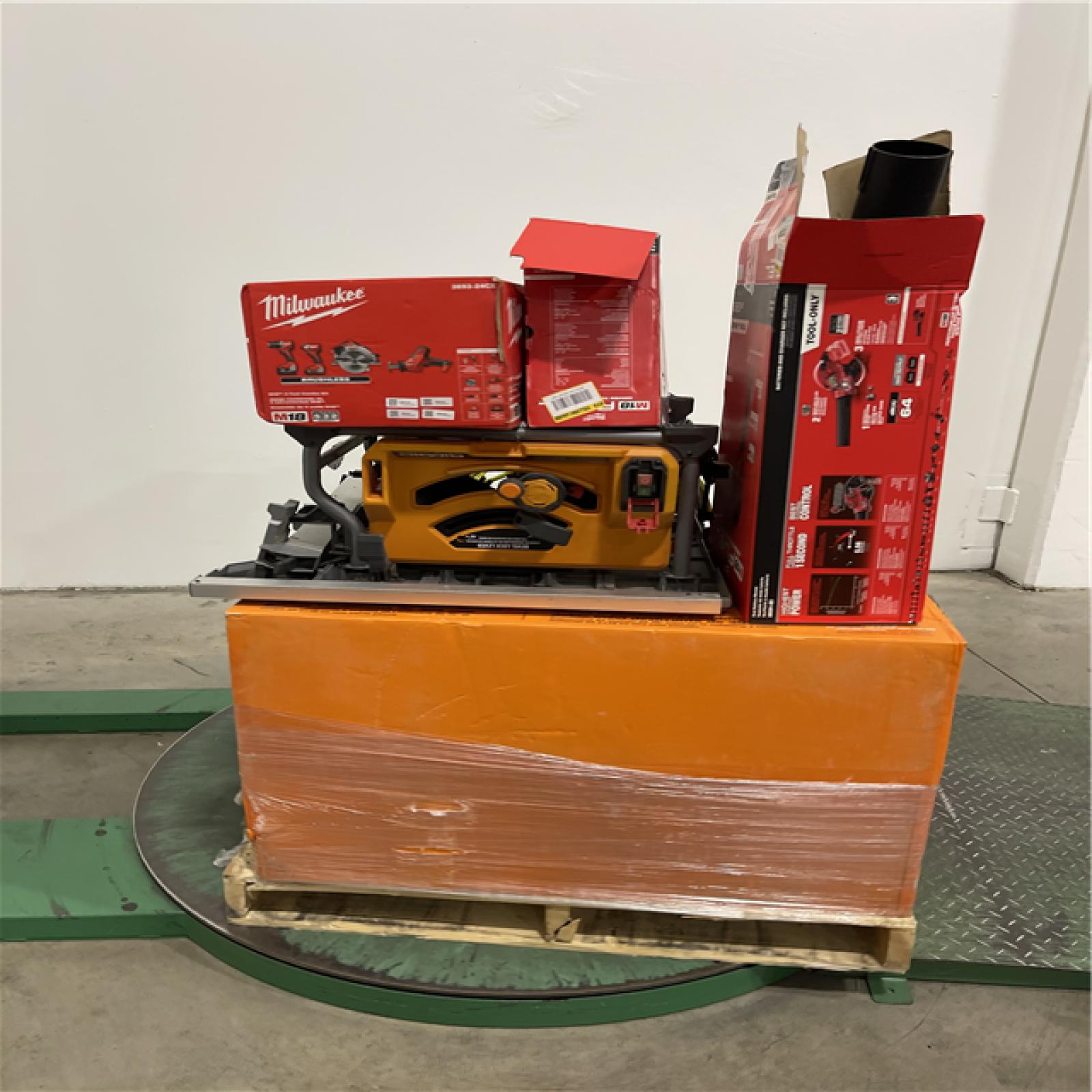 Dallas Location - As-Is Tool Pallet