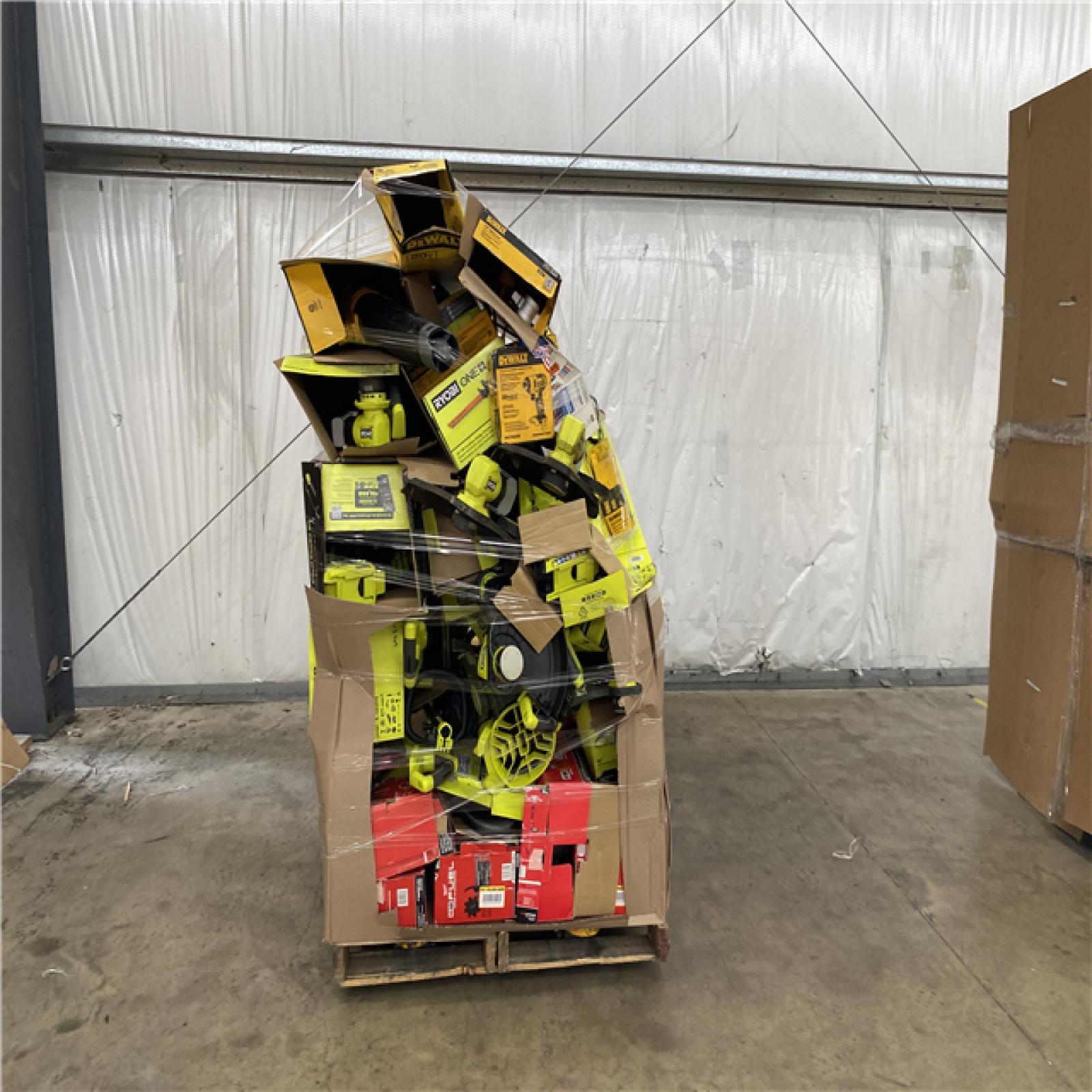 Houston Location - AS-IS Tool Pallet