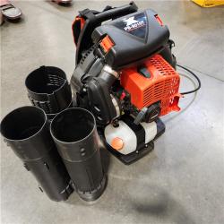 As-Is- Echo 79.9cc Gas Tube Backpack Blower