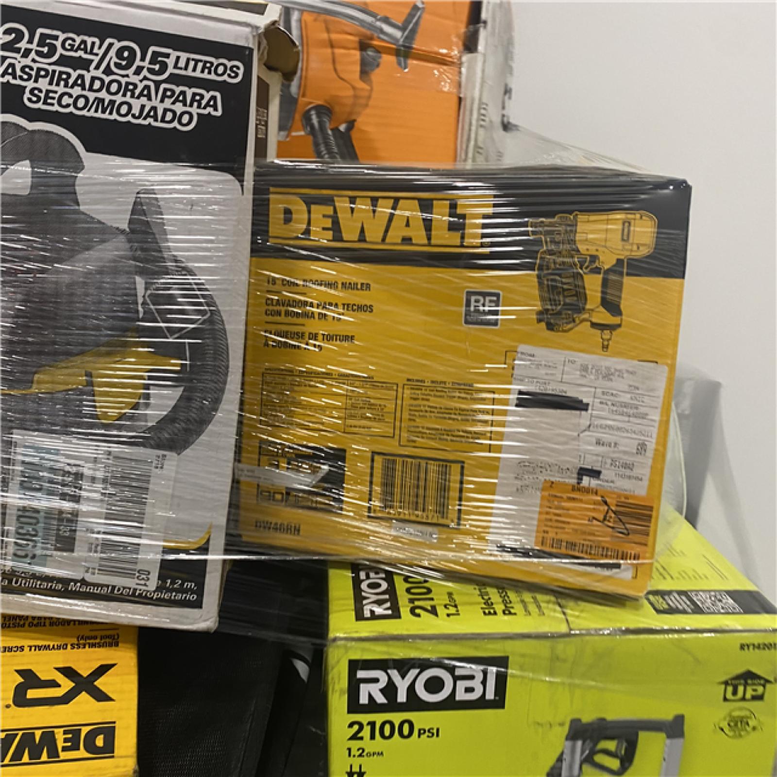 Dallas Location - As-Is Tool Pallet