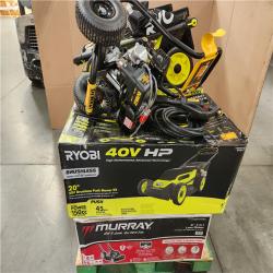 CALIFORNIA AS-IS OUTDOOR POWER EQUIPMENT
