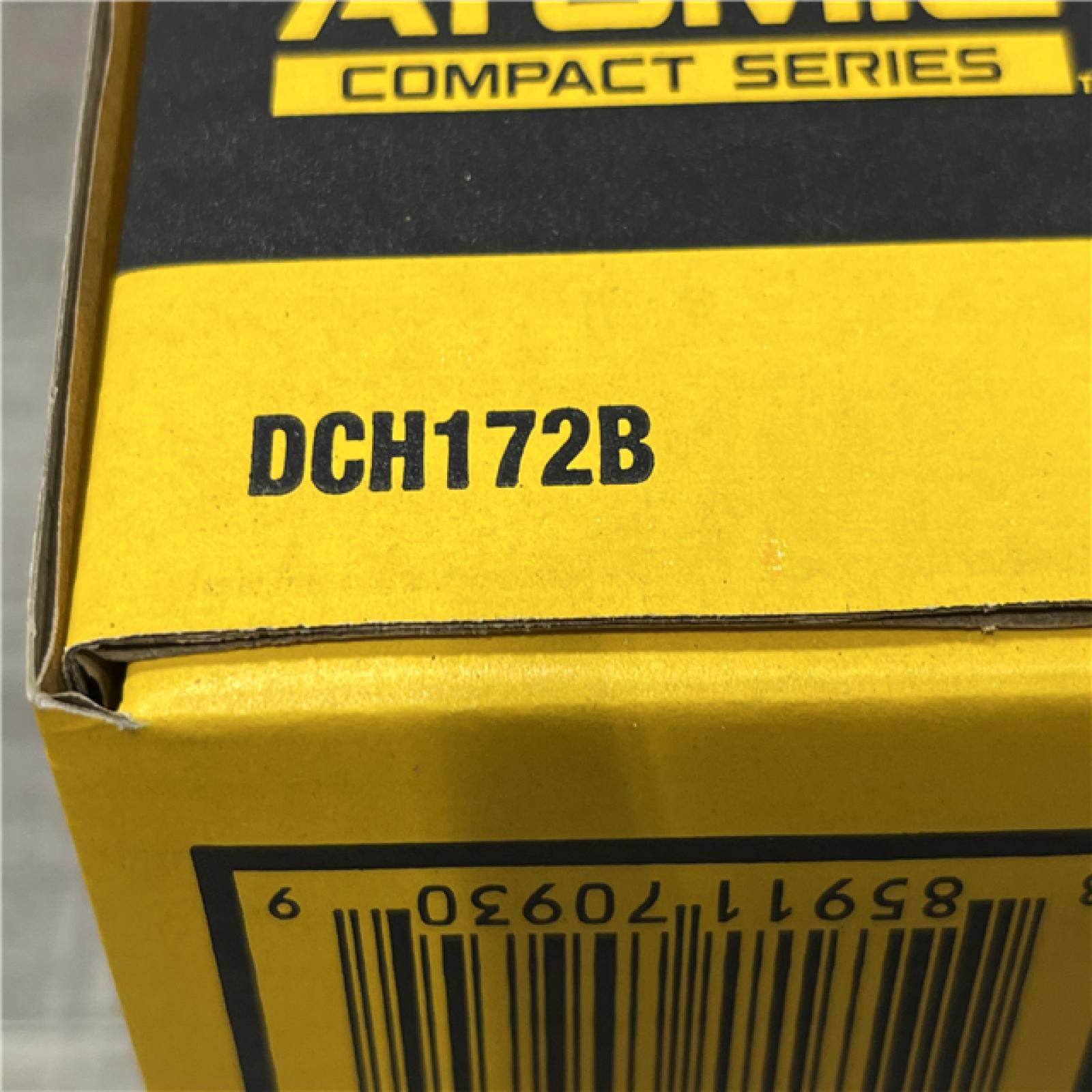 NEW - DEWALT ATOMIC 20V MAX Cordless Brushless Ultra-Compact 5/8 in. SDS Plus Hammer Drill (Tool Only)