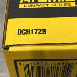 NEW - DEWALT ATOMIC 20V MAX Cordless Brushless Ultra-Compact 5/8 in. SDS Plus Hammer Drill (Tool Only)