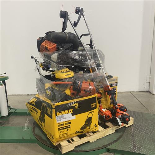 Dallas Location - As-Is Outdoor Power Equipment