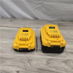 LIKE NEW! - DEWALT 20V MAX 6.0Ah and 4.0Ah Battery and Charger Starter Kit