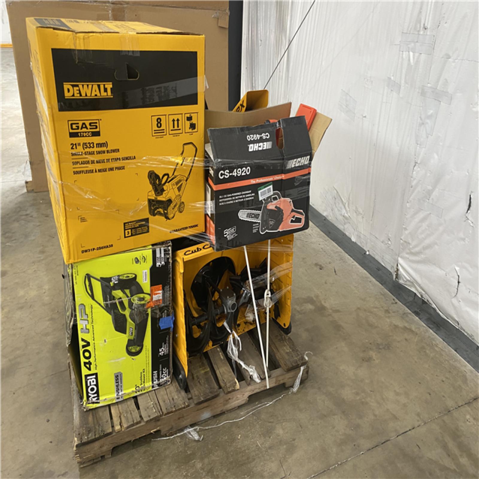 Houston Location - AS-IS Outdoor Power Equipment