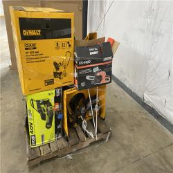 Houston Location - AS-IS Outdoor Power Equipment