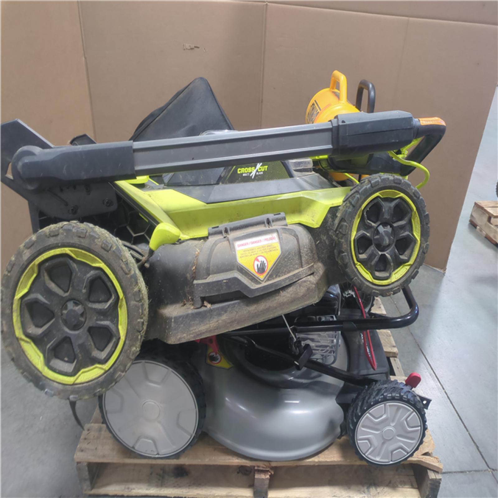 CALIFORNIA AS-IS OUTDOOR POWER EQUIPMENT