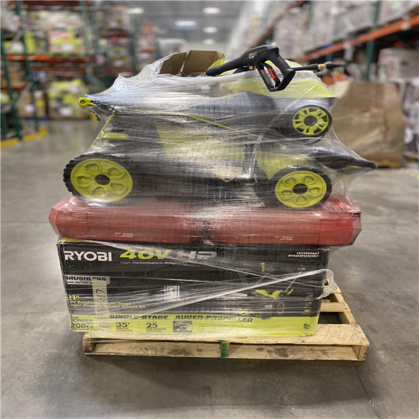 Dallas Location - As-Is Tool Pallet
