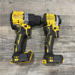 AS-IS DEWALT 20V MAX XR Hammer Drill/ Impact Driver Kit