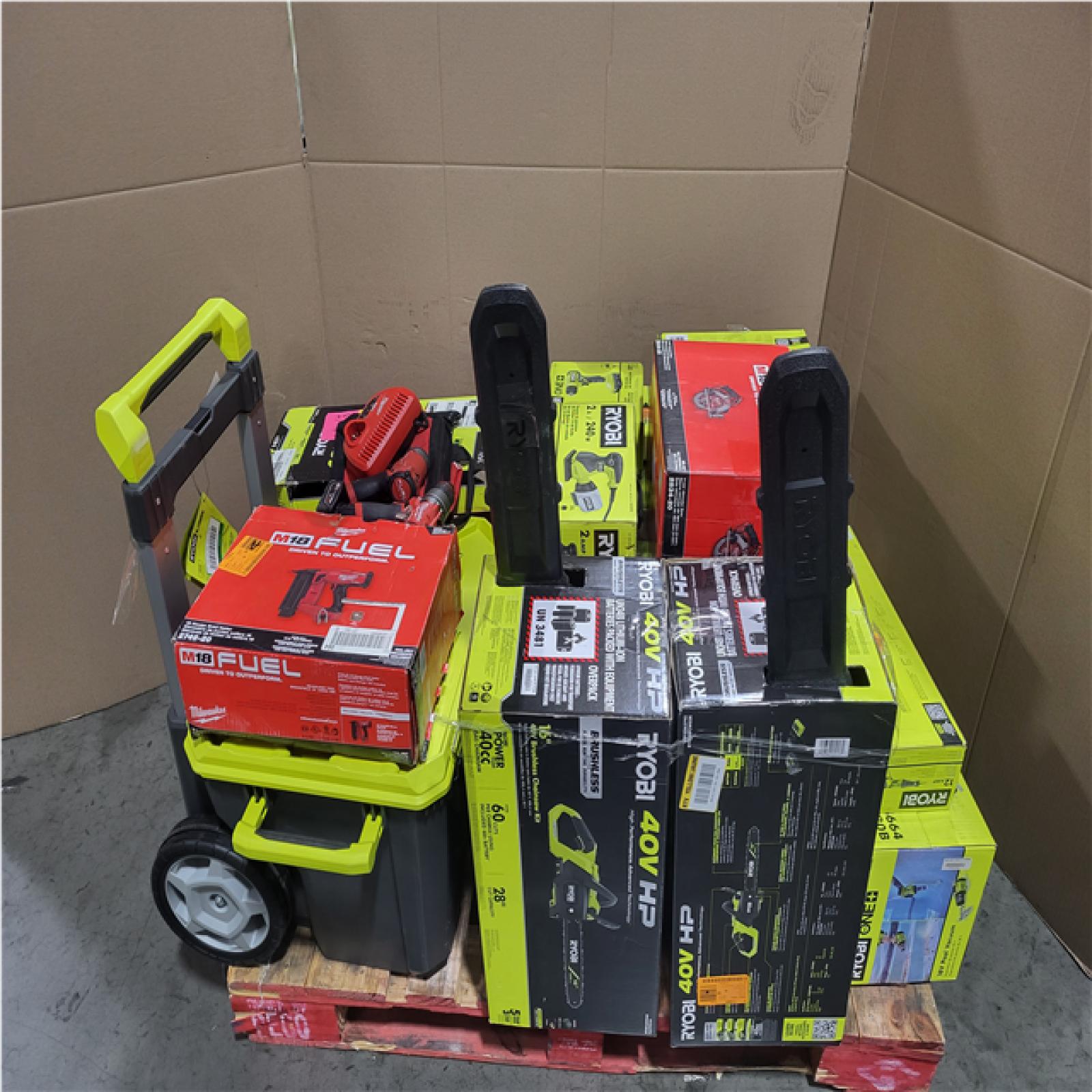 CALIFORNIA AS-IS TOOL PALLET