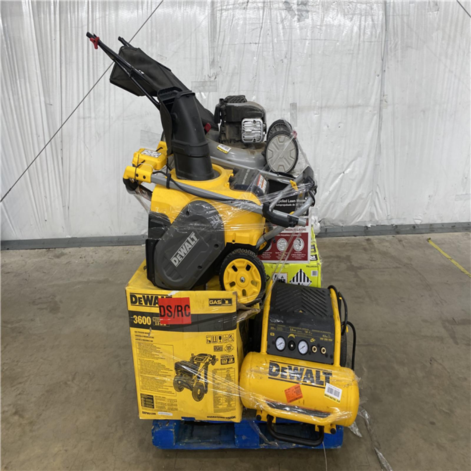 Houston Location - AS-IS Outdoor Power Equipment