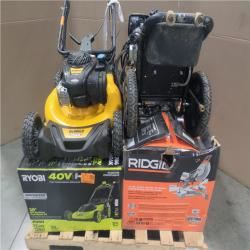 CALIFORNIA AS-IS OUTDOOR POWER EQUIPMENT
