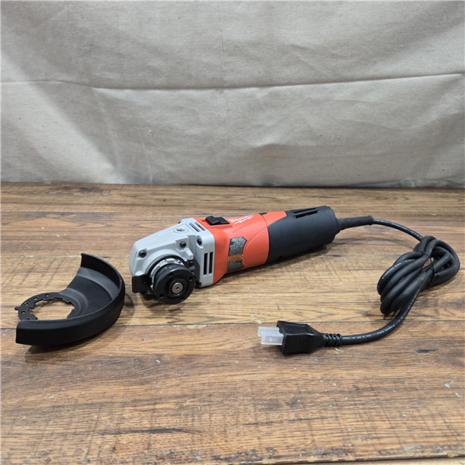 AS-IS Milwaukee 13 Amp 5 in. Small Angle Grinder with Dial Speed