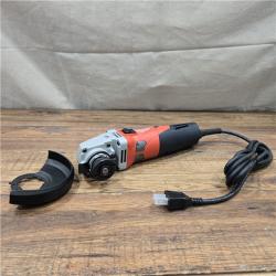 AS-IS Milwaukee 13 Amp 5 in. Small Angle Grinder with Dial Speed