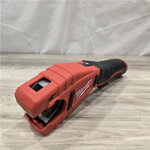 AS-IS Milwaukee M12 12V Lithium-Ion Cordless Copper Tubing Cutter (Tool-Only)
