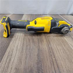 AS-IS   DEWALT ATOMIC 20V MAX Cordless Brushless Oscillating Multi Tool (Tool Only)