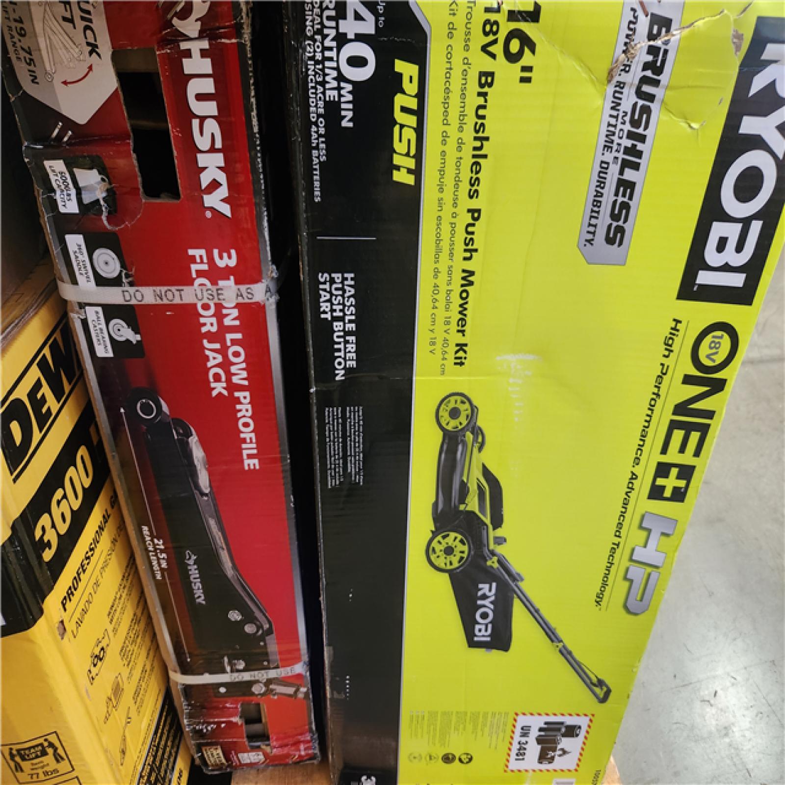 Phoenix AS-IS Monster Turbo Pallet