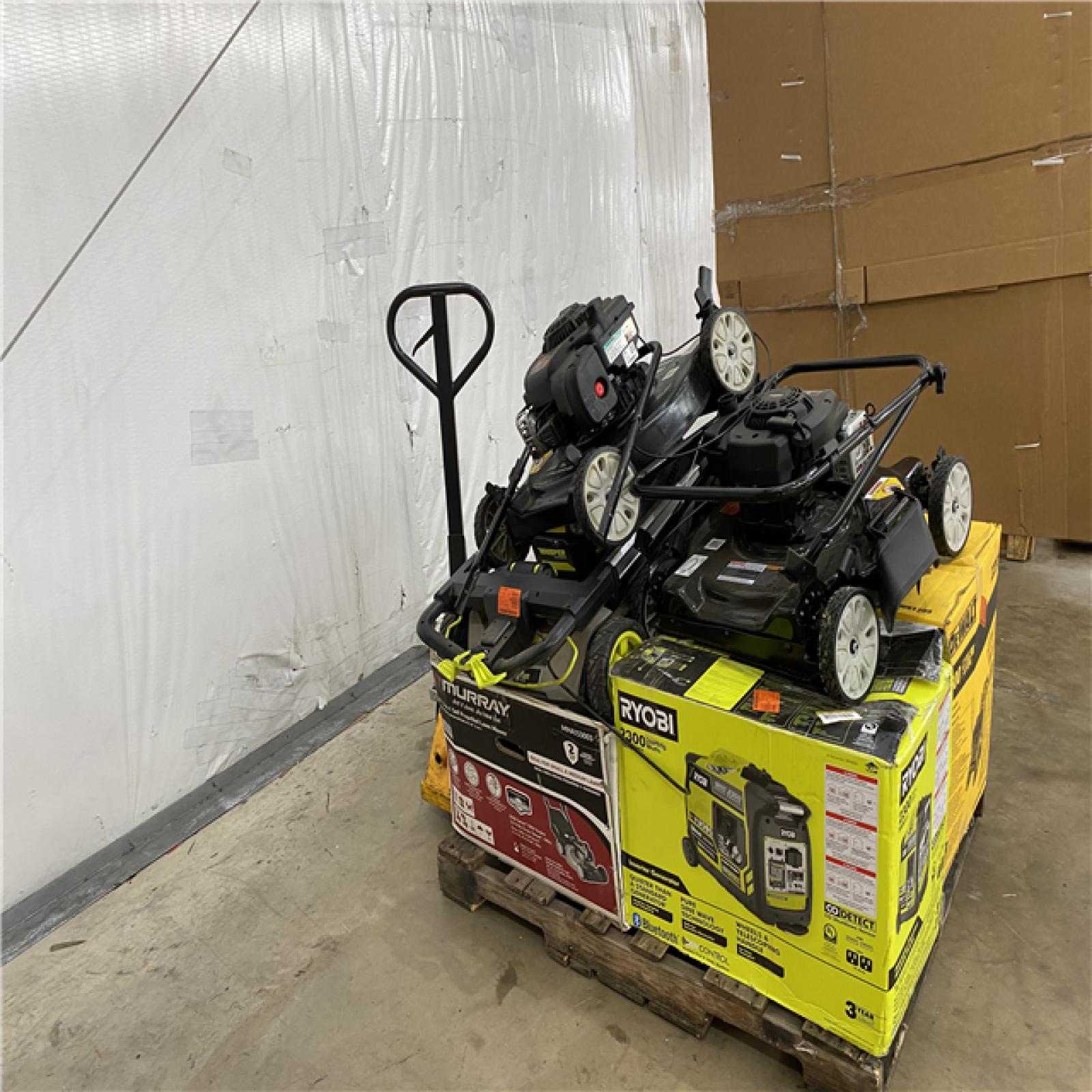 Houston Location AS IS - Outdoor Power Equipment