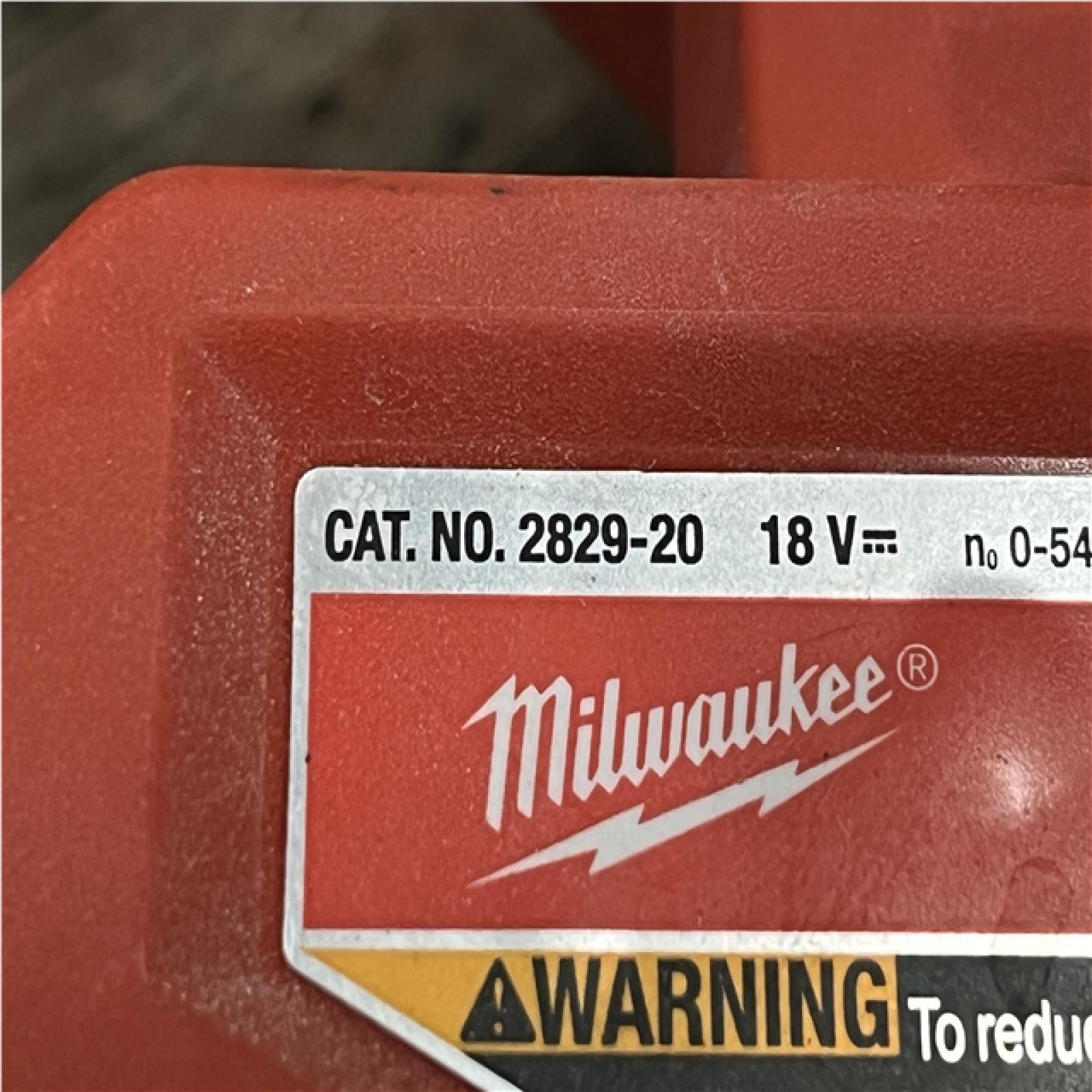 AS-IS Milwaukee FUEL 18V Lithium-Ion Brushless Cordless Compact Bandsaw (Tool-Only)