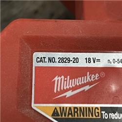AS-IS Milwaukee FUEL 18V Lithium-Ion Brushless Cordless Compact Bandsaw (Tool-Only)