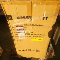 Phoenix NEW Husky Modular Tool Storage 52 in. W x 20 in. D Standard Duty Red Mobile Workbench Cabinet (SEALED)