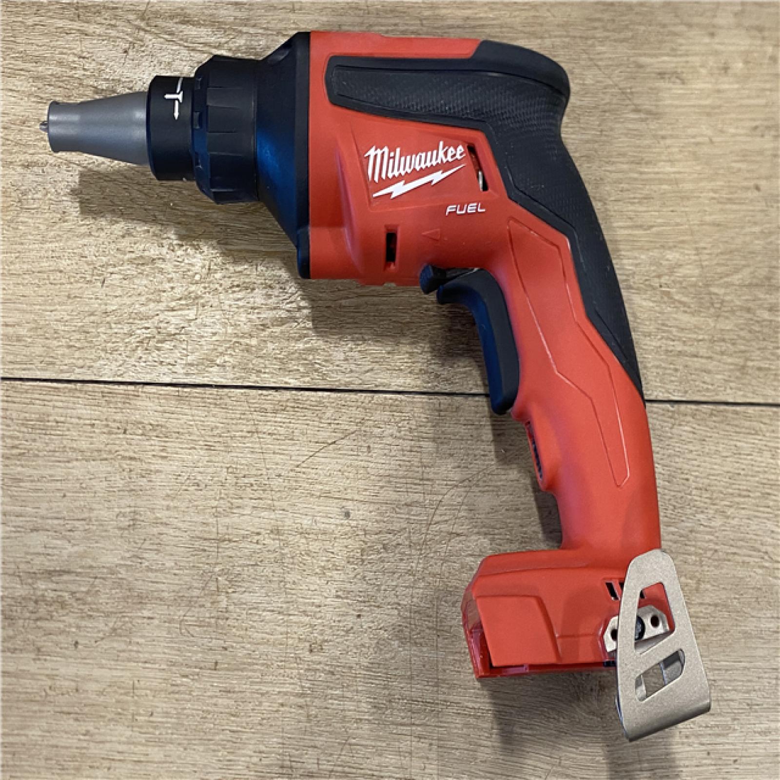 AS-IS Milwaukee FUEL 18V Lithium-Ion Brushless Cordless Drywall Screw Gun (Tool-Only)