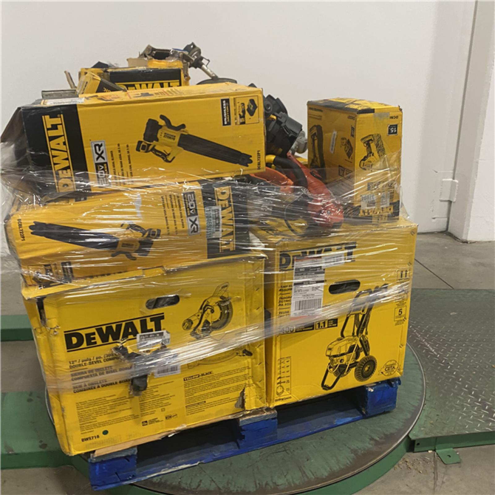 Dallas Location - As-Is DEWALT Tool Pallet