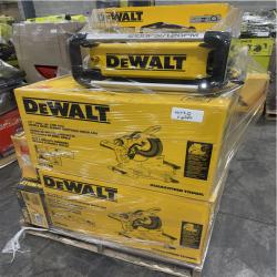 Pittston Location As-Is Power Tools Partial Truckload (11 Pallets) 1077-D