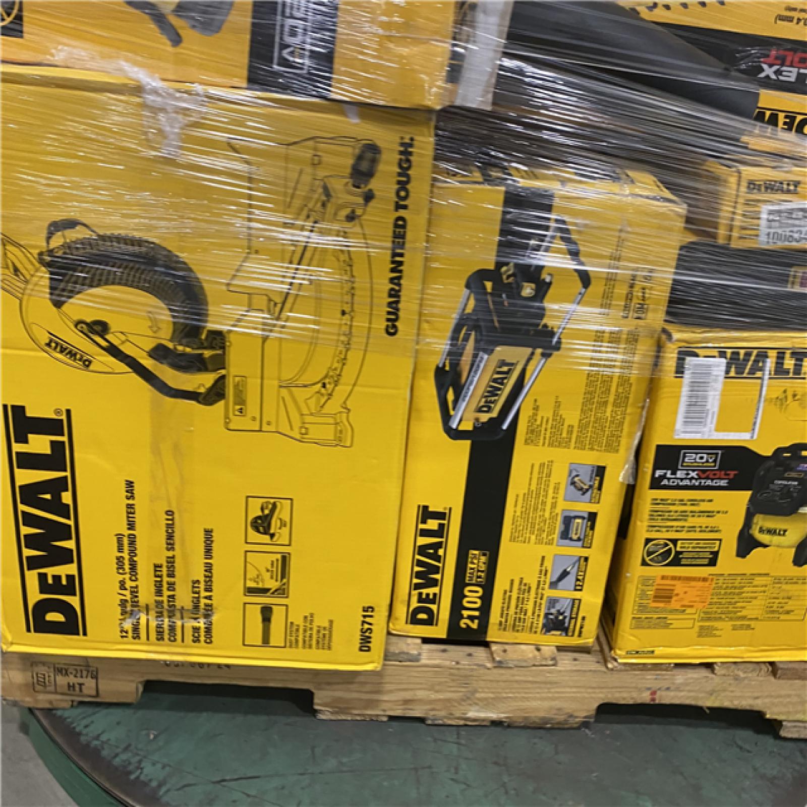 Dallas Location - As-Is Tool Pallet