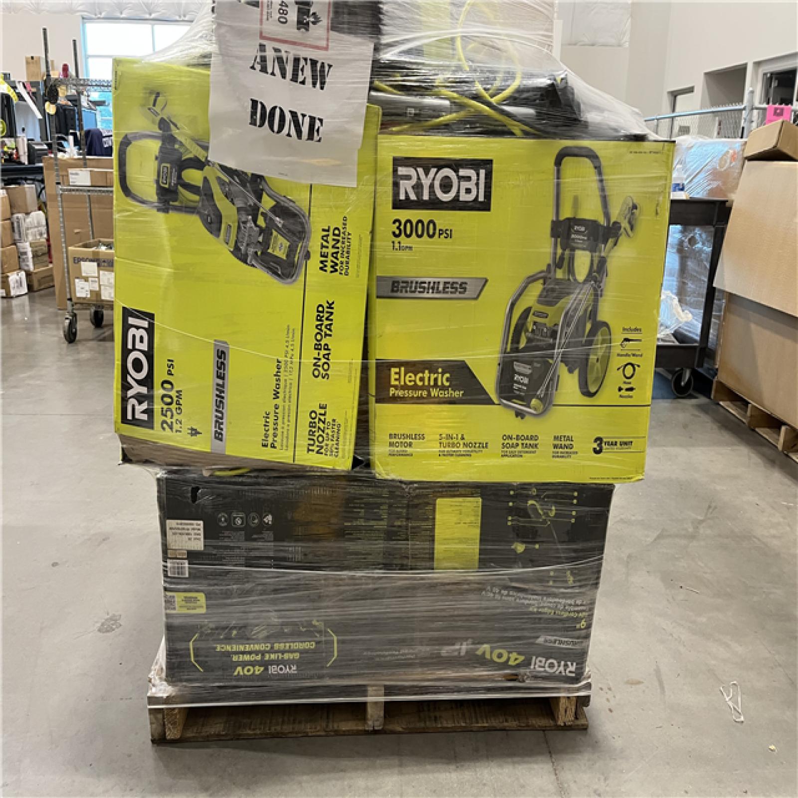 DALLAS LOCATION - AS-IS TOOL PALLET