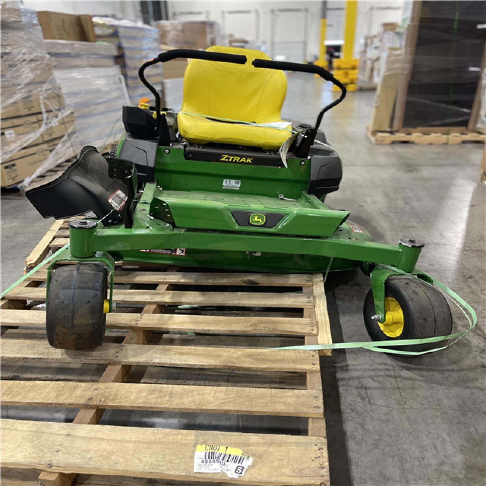 DALLAS LOCATION - JOHN DEERE ZTRAK Z315E 42IN