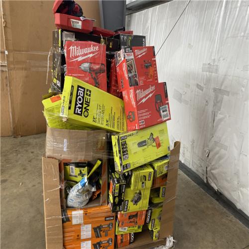 Houston Location AS IS - Tool Pallet