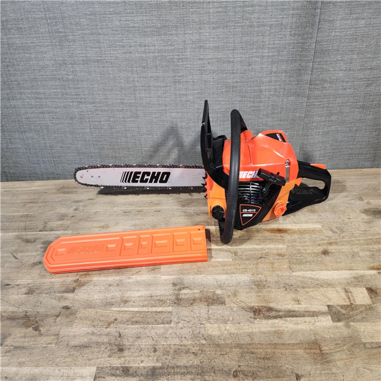HOUSTON LOCATION - AS-IS Echo CS-4010-18 41.6CC 18 Inch Chainsaw with Bar and Chain