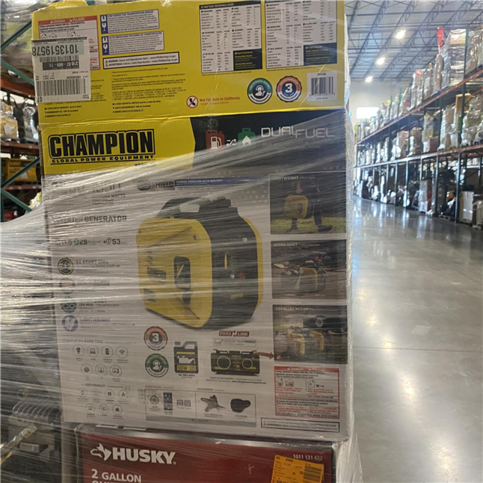 Dallas Location - As-Is Outdoor Power Equipment