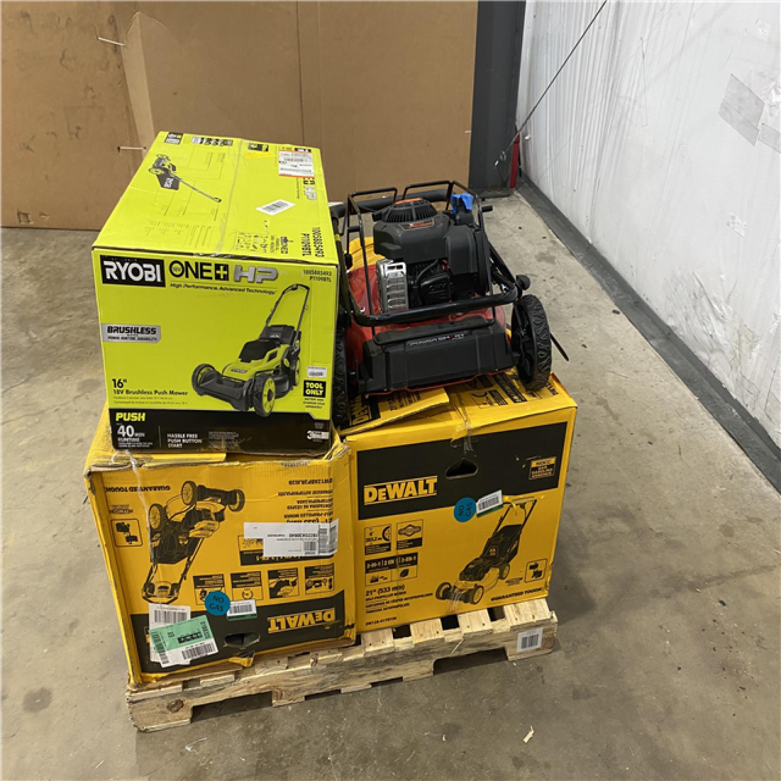 Houston Location AS IS - Outdoor Power Equipment