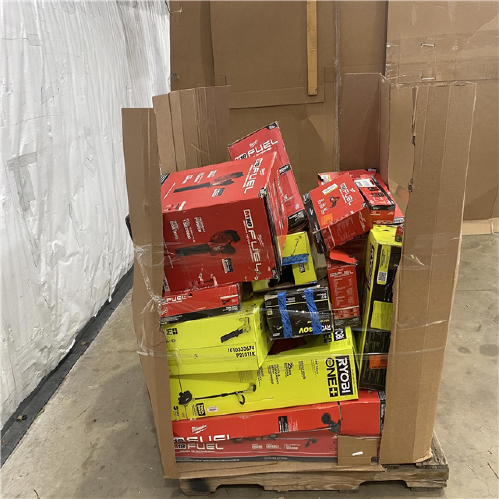 Houston Location - AS-IS Tool Pallet