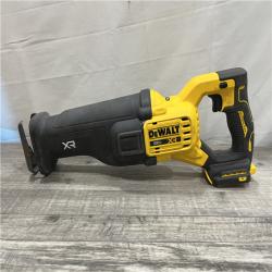 AS-IS DEWALT 20-Volt XR Cordless Reciprocating Saw (Tool Only)