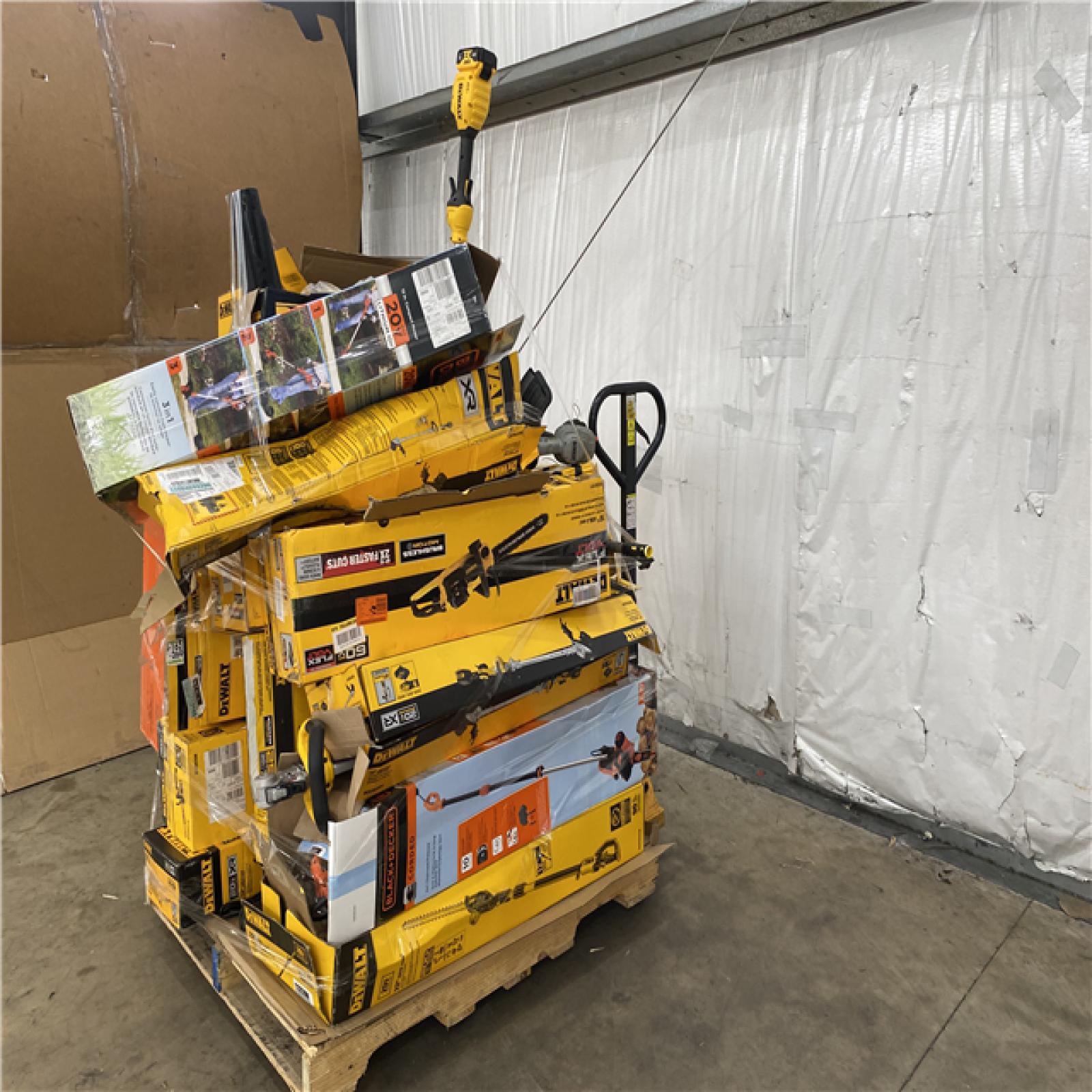 Houston Location AS IS - Tool Pallet
