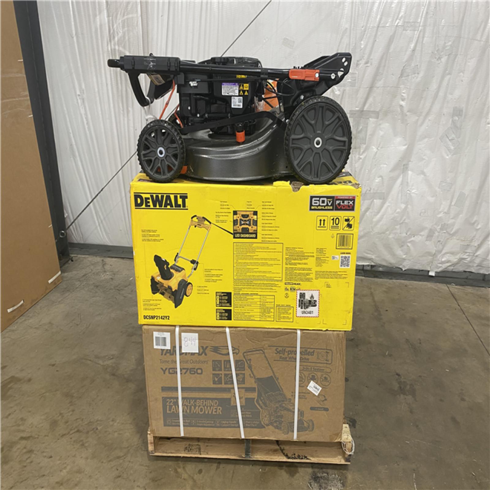 Houston Location AS IS - Outdoor Power Equipment