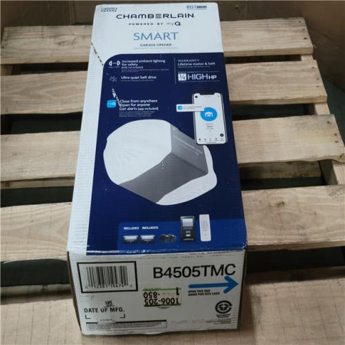 California NEW Sealed Box Chamberlain SMART Garage Opener Model B4505T