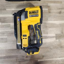 HOUSTON LOCATION - AS-IS DEWALT ATOMIC 20V MAX Lithium Ion Cordless 23 Gauge Pin Nailer Kit with 2.0Ah Battery and Charger