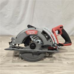 AS-IS Milwaukee 2830-20 Rear Handle Circular Saw M18 FUEL 7-1/4 Cordless (Tool-Only)
